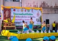 รูปภาพ : มทร.ล้านนา พิษณุโลก ร่วมกับ องค์การบริหารส่วนจังหวัดพิษณุโลก จัดโครงการคนไทยหัวใจสีเขียว เนื่องในวันสิ่งแวดล้อมไทย และวันดินโลก