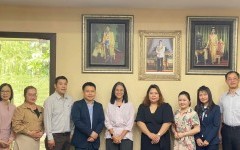การประชุมร่วมกับ Atma Jaya Catholic University of Indonesia สาธารณรัฐอินโดนีเซีย 