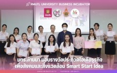 มทร.ล้านนา จัดประกวด Smart Start Idea ปี 2567 ส่งเสริมไอเดียธุรกิจเพื่อสังคมและสิ่งแวดล้อม