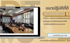 แนวปฏิบัติที่ดี: การวัดความเข้าใจในศิลปวัฒนธรรม ภูมิปัญญา และทรัพยากรธรรมชาติสิ่งแวดล้อมของนักศึกษาและบุคลากร