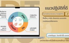 แนวปฏิบัติที่ดี : การรับ-ส่งเอกสาร และเทคนิคการเขียนหนังสือราชการ