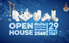 วีดิทัศน์ : เปิดบ้านราชมงคลล้านนา OPEN HOUSE ปีการศึกษา 2568