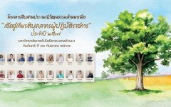 วีดิทัศน์ : โครงการสืบสานประเพณีวัฒนธรรมล้านนา เพื่อเชิดชูเกียรติบุคลากรผู้ปฏิบัติราชการ ประจำปี 2567