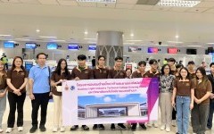 นักศึกษา มทร.ล้านนา เดินทางไปแลกเปลี่ยนหลักสูตรระยะสั้น ณ Guizhou Light Industry Technical College สาธารณรัฐประชาชนจีน