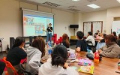 อาจารย์ มทร.ล้านนา รับเชิญเป็นวิทยากรโครงการ Slow Movement x Design Thinking Workshop 2024 ณ Nanhua University ไต้หวัน 