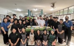 คณะวิทยาศาสตร์และเทคโนโลยีการเกษตร มทร.ล้านนา ตาก ได้จัด โครงการเตรียมความพร้อมด้านศาสตร์และศิลป์ในการจัดตกแต่งอาหารสไตล์โมเดริน ก่อนออกสหกิจศึกษา