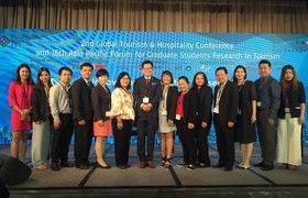 Image : RMUTL joined the International Conference in Hong Kong