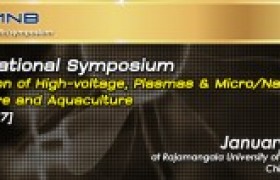 Image : RMUTL 1st ISHPMNB 2017 The 1st International Symposium on Application of High-voltage, Plasmas & Micro/Nano Bubbles to Agriculture and Aquaculture 