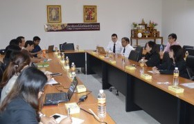 รูปภาพ : วิทยาลัยเทคโนโลยีและสหวิทยาการ ให้การต้อนรับคณะผู้บริหารจากสำนักงานเลขาธิการสภาการศึกษา และ ตัวแทนจาก The British Council Thailand