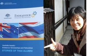 รูปภาพ : อาจารย์ มทร.ล้านนา ลำปาง ได้รับการคัดเลือกเป็นหนึ่งในคนไทยถ่ายทอดเรื่องราวทุนการศึกษาต่างประเทศ
