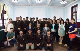 Image : RMUTL Students Council opens the vision for educational exchange and learning activities of students in the University of Taiwan