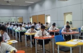 รูปภาพ : ศูนย์ภาษา มทร.ล้านนา เชียงราย จัดสอบ Mock TOEIC ให้กับนักศึกษารหัส 60 