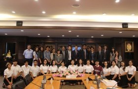 รูปภาพ : การประชุมร่วมกับคณะผู้แทนจาก Chongqing Technology and Business University (CTBU) สาธารณรัฐประชาชนจีน