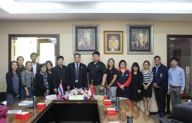 รูปภาพ : การประชุมร่วมกับผู้แทนจาก Singapore Polytechnic