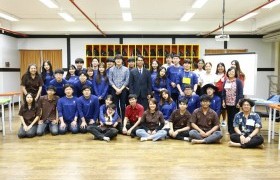 รูปภาพ : โครงการต้อนรับคณะอาจารย์และนักศึกษาจาก Korea University of Technology and Education (KOREATECH) สาธารณรัฐเกาหลีใต้ 