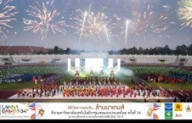 รูปภาพ : ประมวลภาพวิดีโอ  “ล้านนาเกมส์ ” การแข่งขัน กีฬา มทร.แห่งประเทศไทย ครั้งที่ 34