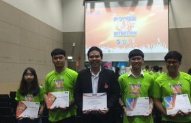 รูปภาพ : 2 นักศึกษาสารสนเทศ คว้า 2 เหรียญ MOS Olympic Thailand Competition 2018
