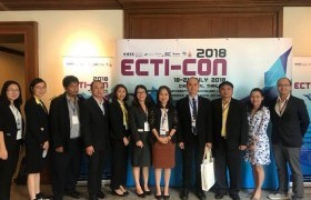 รูปภาพ : งานประชุมวิชาการนานาชาติ ECTI 2018 