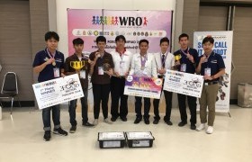 รูปภาพ : มทร.ล้านนา คว้ารางวัลชนะเลิศในการแข่งขันหุ่นยนต์ WRO รอบชิงชนะเลิศประเทศไทย ตีตั๋วเป็นตัวแทนประเทศไทยเข้าร่วมแข่งขันระดับนานาชาติ