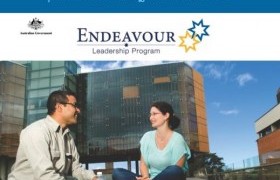 รูปภาพ : ทุน Endeavour Leadership Program รัฐบาลออสเตรเลีย