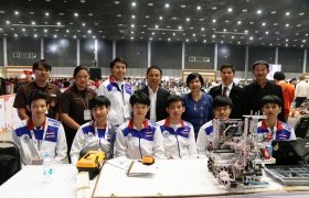 รูปภาพ : มทร.ล้านนา ส่งนักศึกษาตัวแทนประเทศไทย ร่วมชิงชัยการแข่งขันโอลิมปิกหุ่นยนต์ 2561