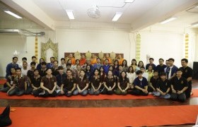 Image : The Student Union of RMUTL held Thai Traditional New Year’s Day 
