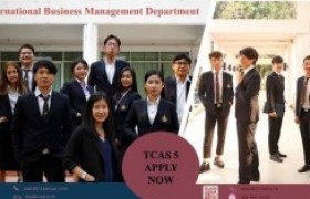 รูปภาพ : หลักสูตรการจัดการธุรกิจระหว่างประเทศ รับสมัครบุคคลเข้าศึกษาต่อ รอบ 5 (TCAS - Extra)