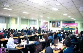 รูปภาพ : คณะวิทย์ฯ มทร.ล้านนา จัดพิธีเปิดโครงการศึกษาแลกเปลี่ยนวัฒนธรรมนักศึกษาโครงการ BRIC  ห้องเรียนในไทย