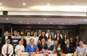 รูปภาพ : การประชุมร่วมกับคณะผู้แทนจากสำนักงานเศรษฐกิจและวัฒนธรรมไทเปประจำประเทศไทย และมหาวิทยาลัยในไต้หวัน