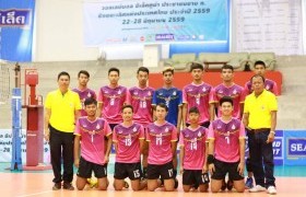 Image : Team of Volleyball Club of the RMUTL  Phitsanulok