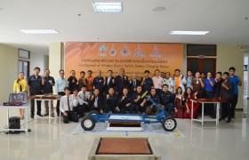 รูปภาพ : กลุ่มวิจัยระบบพลังงานสะอาด มทร.ล้านนา จัดการเสวนาเรื่องการพัฒนาสถานีอัดประจุแบตเตอรี่ยานยนต์แบบไร้สายสำหรับประเทศไทย 