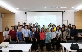 Image : The Faculty of Business Administration and Liberal Arts held seminar “train the Trainers and Team Based Teaching”