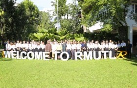 Image : RMUTL welcomes GXNU students in the opportunity who comes to study Fine Arts at RMUTL 1 semester.