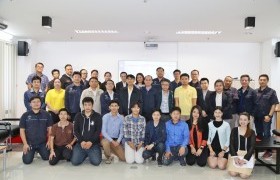 Image : RMUTL cooperate with Thailand Professional Qualification Institute (Public Organization) arrange personnel training that prepare personnel in organization according to professional standards in energy and alternative energy.