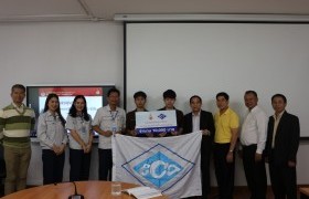 Image : Electronics Ceramics (Thailand) Co., Ltd. offers scholarships for good student   but lacking capital.