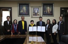 Image : RMUTL has signed MOU of the Thai Artificial Intelligence Association.