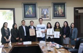 รูปภาพ : มทร.ล้านนา หารือร่วม NCKU ไต้หวัน สร้างความร่วมมือการเรียนการสอนภาษาจีน 