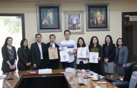 Image : RMUTL discusses with NCKU Taiwan to build collaboration for learning and teaching Chinese language