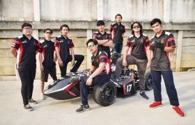 Image : Real Team RMUTL won the 1st prize for Best Improvement at the 16th TSAE Auto Challenge 2020 Student Formula