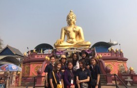 Image : Tourism and Hospitality program, RMUTL Lampang organized a simulated tour for learning in guide career