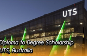 รูปภาพ : ทุนการศึกษา Diploma to Degree Scholarship ณ University of Technology Sydney (UTS) ประเทศออสเตรเลีย