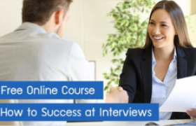 รูปภาพ : คอร์สออนไลน์ฟรี How to Succeed at Interviews รู้เทคนิคพิชิตการสัมภาษณ์