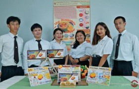 รูปภาพ : ขอแสดงความยินดี กับนักศึกษาคนเก่ง ทีม FE คว้า“รางวัล Infographic ยอดเยี่ยม” จากเวที FoSTAT Food Innovation Contest 2020 (Final Round) 