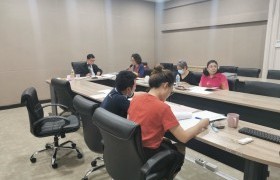 รูปภาพ : ประชุมคณะกรรมการตรวจสอบ และประเมินผลการดำเนินงานของมหาวิทยาลัย (ค.ต.ป.) ครั้งที่ 2(2/2563)
