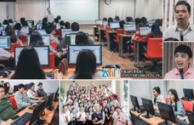 รูปภาพ : นว.คอมฯ วิทยบริการฯ บรรยายพิเศษ “ การใช้งาน Ms Office ในงานสหกิจศึกษาด้านการท่องเที่ยวและการบริการ “