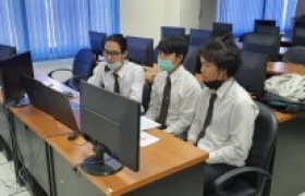 รูปภาพ : นักศึกษา หลักสูตรวิทยาการคอมพิวเตอร์ มทร.ล้านนา น่าน เข้าสู่รอบชนะเลิศการตัดสินการแข่งขันพัฒนาโปรแกรมคอมพิวเตอร์แห่งประเทศไทย NSC2021 ครั้งที่ 23