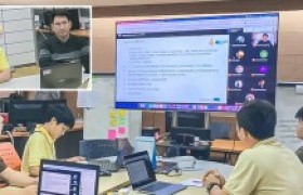รูปภาพ : สวส. ร่วมกับ สวท. ประชุมฯ Google Meet ธ.กรุงไทย อัพเดทความคืบหน้า RMUTL U-App ตามข้อตกลงฯ Krungthai Digital Platform โครงการ RMUTL Smart University ๔.๐