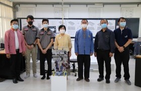 รูปภาพ : 2 นักศึกษา วิศวกรรมศาสตร์ มทร.ล้านนา ร่วมการแข่งขันรายการ Mobile Robotics Skills Challenge Thailand 2021 