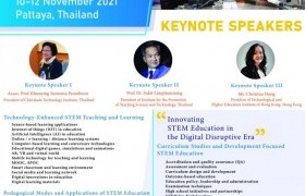 รูปภาพ : เชิญชวนเข้าร่วมประชุมและส่งบทคัดย่อ/บทความวิจัยฉบับสมบูรณ์ เพื่อนำเสนอในงานประชุมวิชาการระดับนานาชาติ : The 6th International STEM Education Conference (iSTEM-Ed2021)