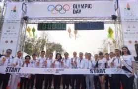 รูปภาพ : มทร.ล้านนา น่าน ร่วมงาน Olympic Day 2023 สายสุขภาพแห่ร่วมเดิน-วิ่ง เน้นกิจกรรมกีฬาเสริมทักษะสำหรับเยาวชน